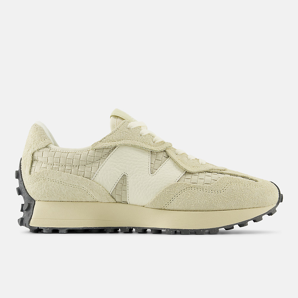 New Balance 327 Shoes Pale Moss with Sandstone